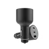 metal car charger
